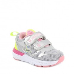 Primigi 3947500 sneakers bambina in tessuto grigio