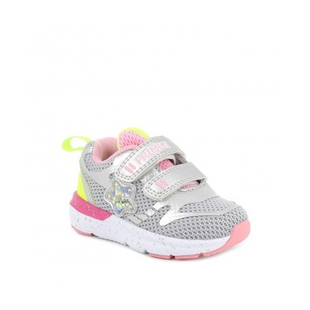 Primigi 3947500 sneakers bambina in tessuto grigio