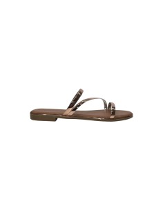 Nazareno Gabrielli 0043 sandali donna in similpelle rose gold 2