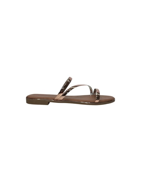 Nazareno Gabrielli 0043 sandali donna in similpelle rose gold