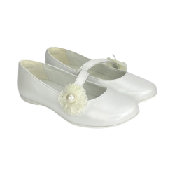 Primigi 5437200 ballerine bambina in pelle bianco