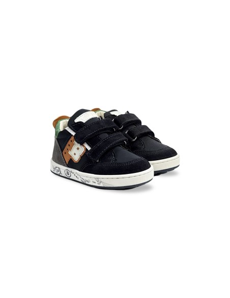 Balducci Soft CSPORT 4905A sneakers bambino primi passi in camoscio blu