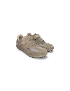 Enval Soft 7713222 scarpe uomo in camoscio tortora