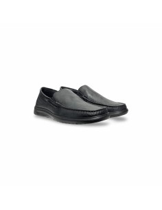 Enval Soft 7716000 mocassini uomo in pelle nero