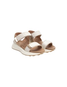 Xti 143874 sandali donna in similpelle beige