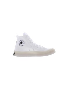 Converse Chuck Taylor All Star High A02410C  sneakers uomo in tela bianco