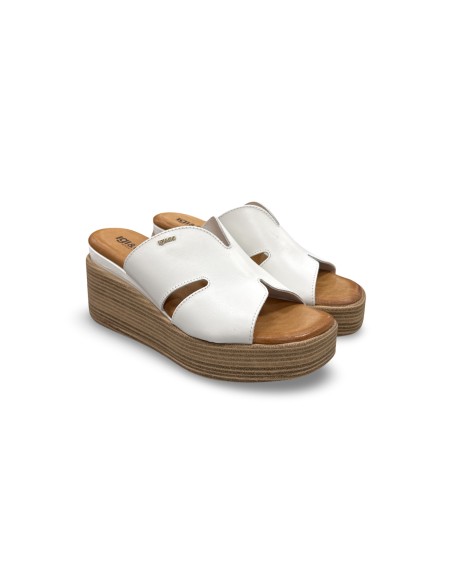 Igi&Co 7689611 sandali donna in pelle bianco
