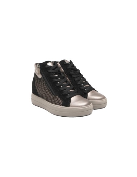 Igi&Co 2659122 sneakers donna in vitello bronzo