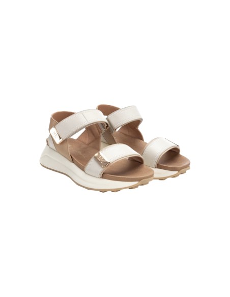 Xti 143874 sandali donna in similpelle beige
