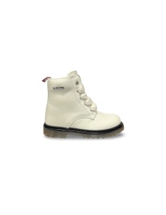 Balducci Kids ESCO1030A stivaletti bambina in pelle avorio