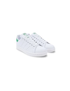 Adidas Stan Smith M20605 sneakers da ragazzo/a in similpelle bianco