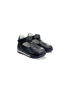 Balducci CITA1004 scarpe occhiello bambino in pelle blu