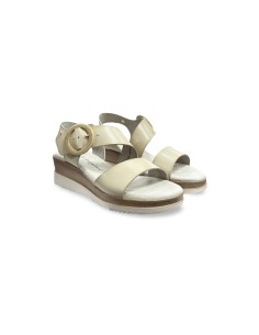 Xti 143944 sandali donna in similpelle beige