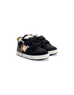 Balducci Soft CSPORT 4905A sneakers bambino primi passi in camoscio blu