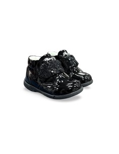 Primigi 2901200 sneakers bambina in vernice nero