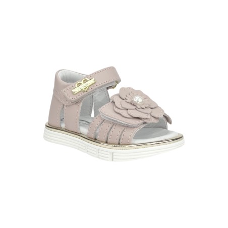 BALDUCCI CITA5953 sandali bambina primi passi in vera pelle rosa