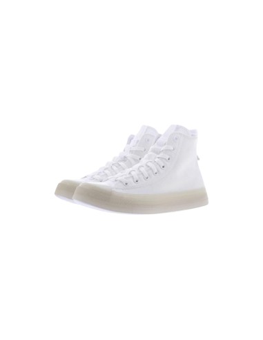 Converse Chuck Taylor All Star High A02410C sneakers uomo in tela bianco
