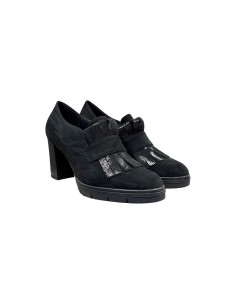 Comart 484367 tronchetti donna in camoscio nero