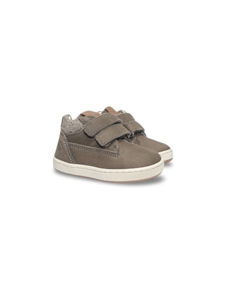Balducci Soft CITA6205T sneakers bambino in vera pelle beige