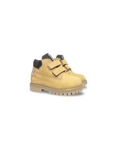 Balducci Soft MATRIX2538 stivaletti bambino primi passi in nabuk ocra