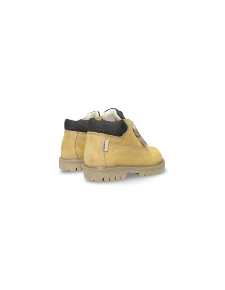 Balducci Soft MATRIX2538 stivaletti bambino primi passi in nabuk ocra