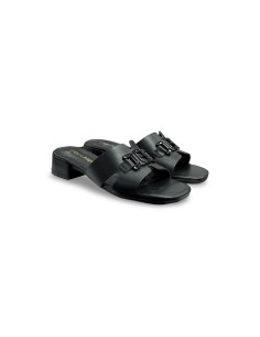 LAURA BIAGIOTTI 8501 sandali donna in similpelle nero