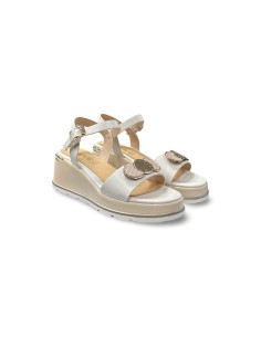 Keys K-11001 sandali donna in pelle beige