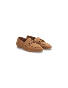 Xti 144069 mocassini donna in camoscio camel