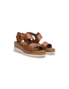 Xti 143944 sandali donna in similpelle marrone