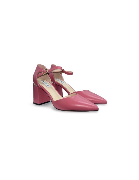 Keys K-9291 sandali donna in pelle color fuxia