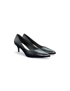 Keys K-9111 decollete' donna in pelle nero