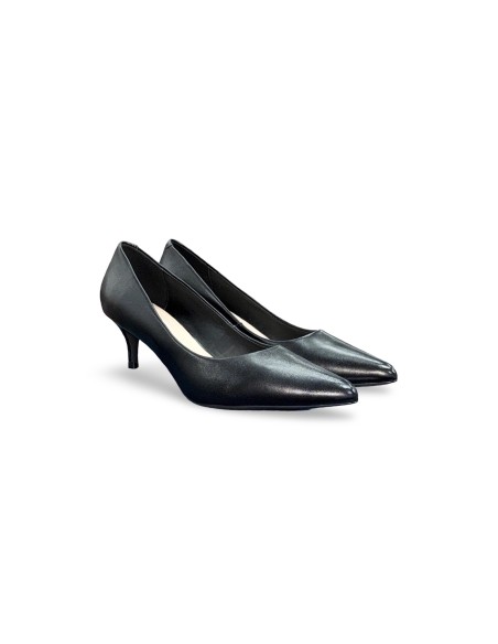 Keys K-9111 decollete' donna in pelle nero