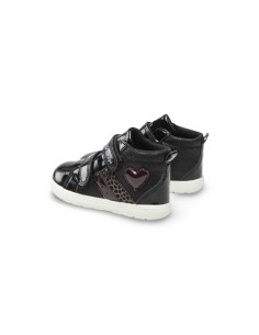 Primigi 2855322 sneakers bambina primi passi in vernice nero 2