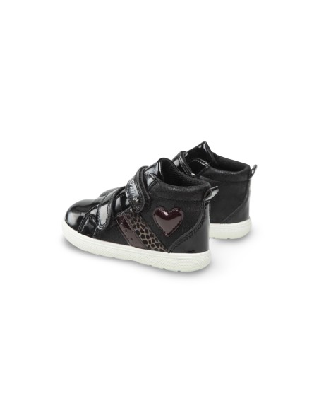 Primigi 2855322 sneakers bambina primi passi in vernice nero