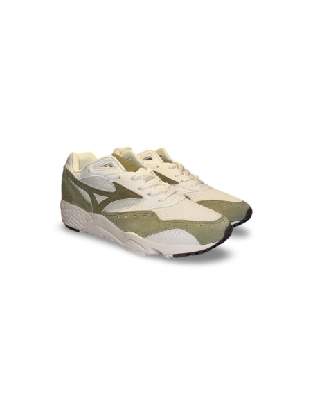 Mizuno Contender D1GA236908 sneakers uomo in camoscio verde oliva