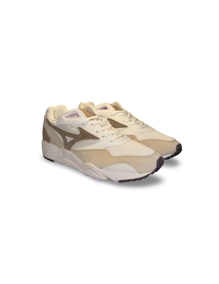 Mizuno Contender D1GA236907 sneakers uomo in camoscio beige