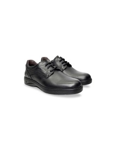 Luisetti 37701NA scarpe uomo in pelle nero