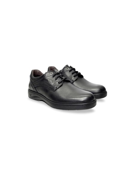 Luisetti 37701NA scarpe uomo in pelle nero