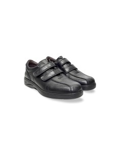 Luisetti 37713NA scarpe uomo in pelle nero