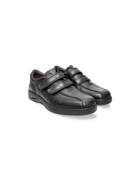 Luisetti 37713NA scarpe uomo in pelle nero