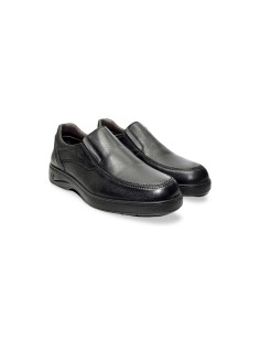 Luisetti 37700ST slip on uomo in pelle nero
