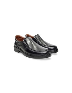 Luisetti 33650ST slip on uomo in pelle nero