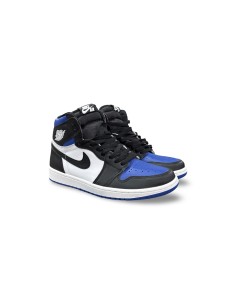 Nike Air Jordan 1 Retro High OG 555088 041 sneakers uomo in pelle multicolor