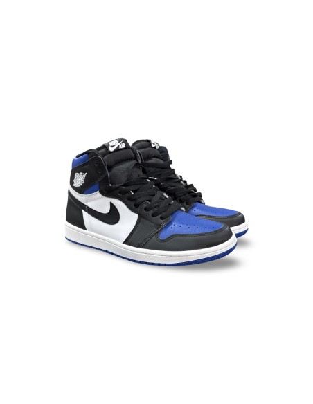 Nike Air Jordan 1 Retro High OG 555088 041 sneakers uomo in pelle multicolor
