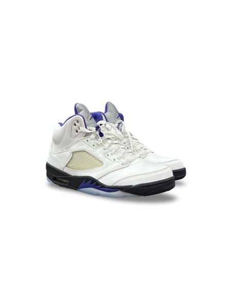 Nike Air Jordan 5 Retro DD0587 141 White/Dark Concord/Black Black/Noir