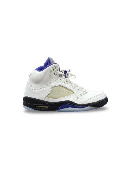 Nike Air Jordan 5 Retro DD0587 141 White/Dark Concord/Black Black/Noir