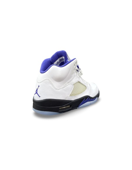 Nike Air Jordan 5 Retro DD0587 141 White/Dark Concord/Black Black/Noir