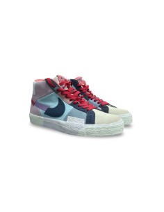 Nike SB Zoom Blazer DA8854-500 Nike Blazer Mid 'Verde Mosaico'