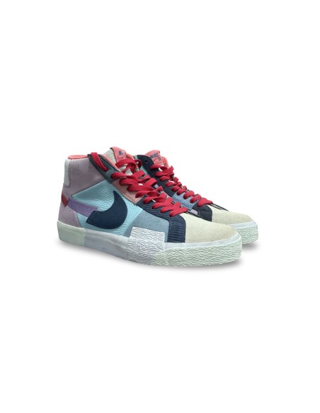 Nike SB Zoom Blazer DA8854-500 Nike Blazer Mid 'Verde Mosaico'