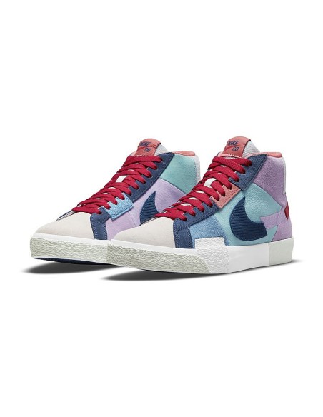 Nike SB Zoom Blazer DA8854-500 Nike Blazer Mid 'Verde Mosaico'